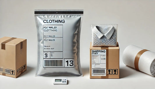 Is it cheaper to ship boxes or poly mailers?