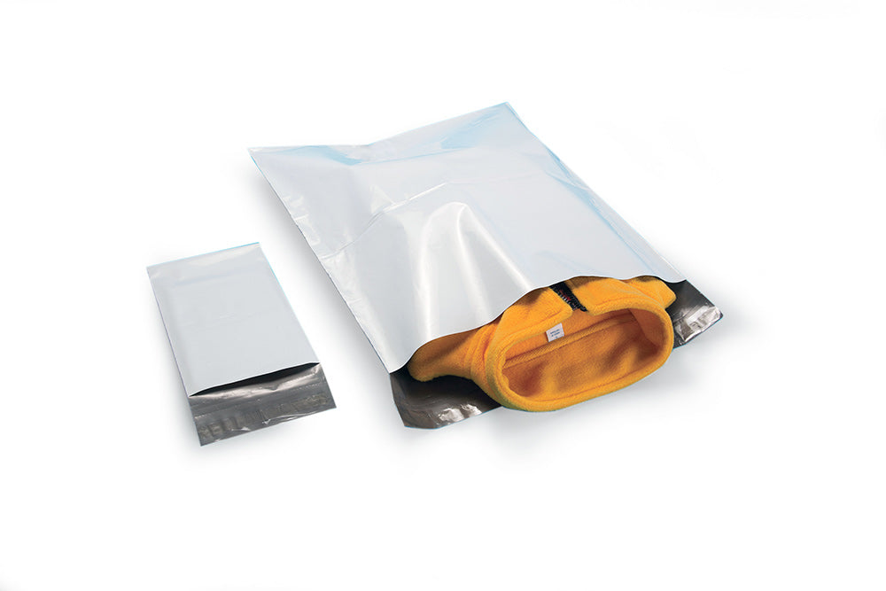 Heavy Duty Self-Seal Poly Mailers - 12" x 15.5", 3 MIL