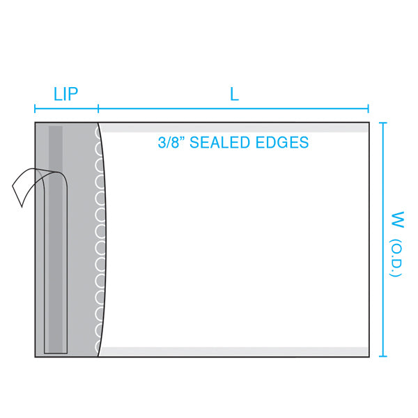 Bubble Lined Kraft Mailers Self-Seal #2 - 8.5" x 12"