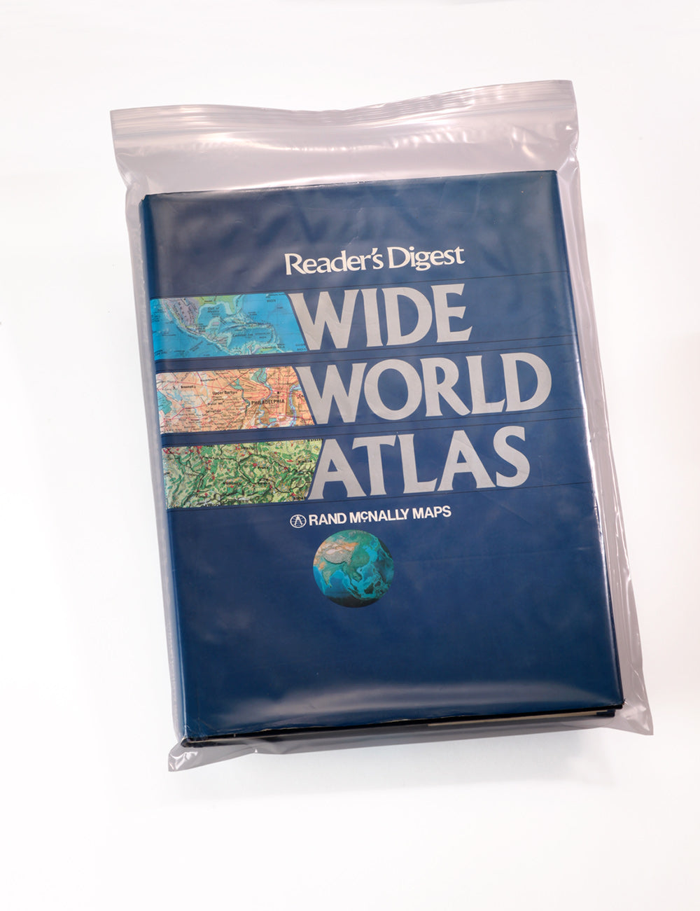 Reclosable Clear Line Poly Bags - 12" x 12", 6 MIL