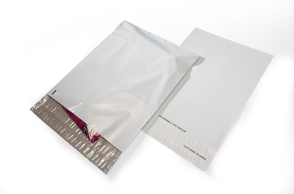 Self-Seal Poly Mailers - Returnable