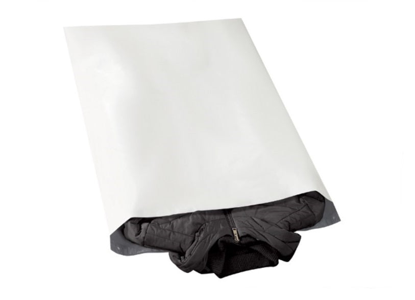 Light Duty Self-Seal Poly Mailers - 26" x 32", 2 MIL