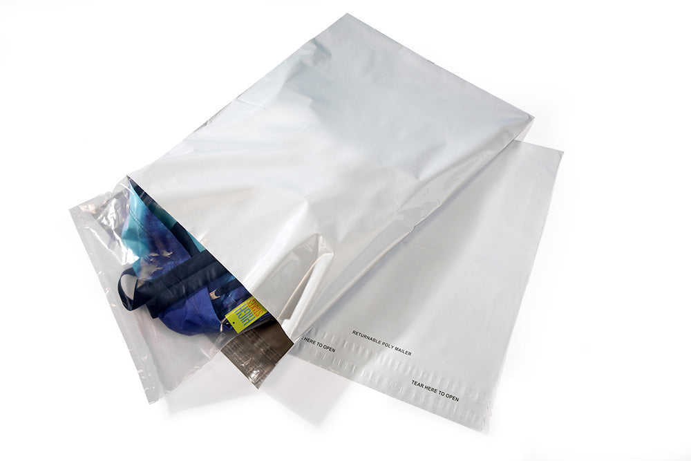 Self-Seal Poly Mailer - Returnable - 19" x 24", 2.5 MIL