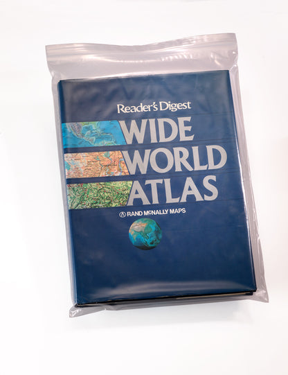 Reclosable Clear Line Poly Bags - 13" x 18", 6 MIL